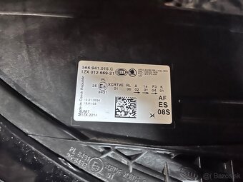 Škoda karoq ľavý svetlomet full led - 5