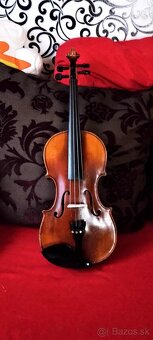 Predam cele husle 4/4 Pekny majstr.kusok, - 5