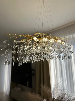 Luxusný krištáľový luster - 5