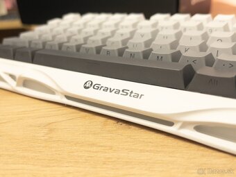 Gravastar Mercury K1 – 75% bezdrôtová klávesnica - 5