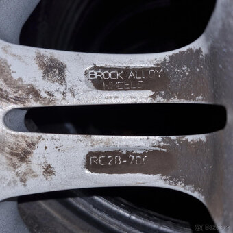 Hliníkové Brock disky 5x114.3 R16 7J ET55 - 5