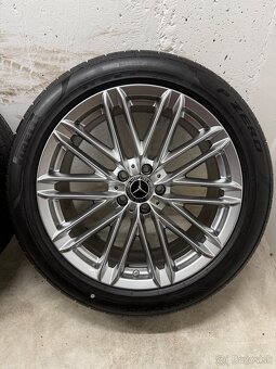 Letná sada 5x112 R19 , 255/45/19 Mercedes Benz S Class W223 - 5