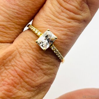 Zlatý prsteň 585/1000 - 5