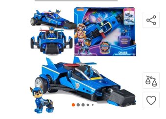 Labková patrola CHASE auto - 5