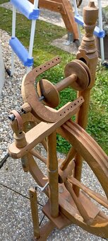 Starý drevený kolovrátok - 5