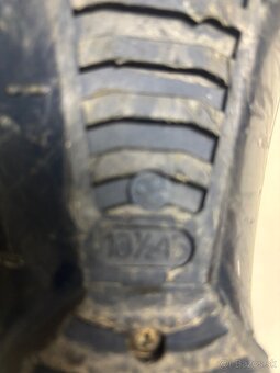 Predám lyžiarky Tecnica lowa č.45 - 5