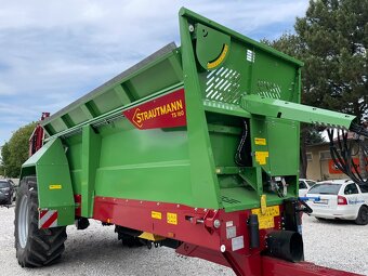 Rozmetadlo hnoja Strautmann TS160 - 5