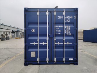 Nový Lodný kontajner sklad DV - DC 20 " HC 40 " 6m 12m - 5