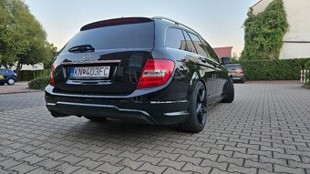 Mercedes C200 W204 AMG paket - 5