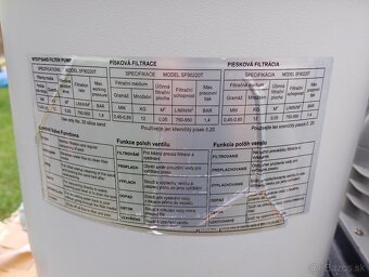 Predám bazénový rebrík a filtráciu - 5