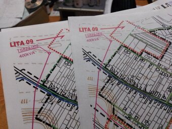 A3 farebná atramentová tlač/sken HP OfficeJet Pro 7740 G5J38 - 5