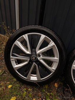 Škoda VW Audi Mercedes Seat ( RONAL ) r17 - 5