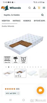 Detska postel s matracom - 5