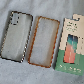 Samsung S20 kryty + sklo - 5