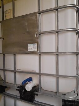 1000L nádrž IBC kontajner umyté - 5