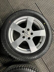 205/55R16 Nokian, 5x108 Dezent - 5
