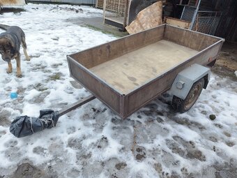 Predám prívesný vozík - 5