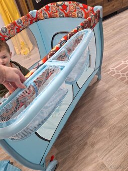 Prenosná postieľka - 5