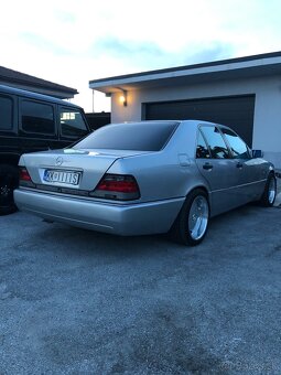 Mercedes W140 S300 - 5