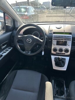 Mazda 5 2,0TDI M6,NM,105kw - 5