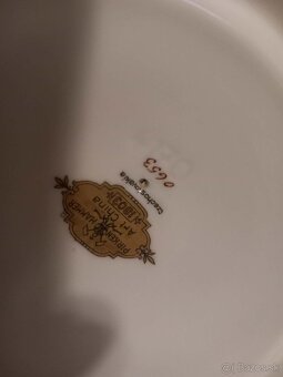 Porcelánová Dáma Pirkenhammer a Dáma  Sitzendorf - 5