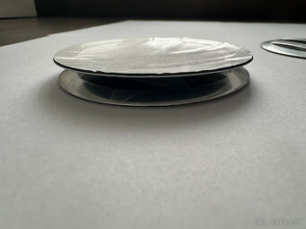 Nálepky na pukličky diskov VW 90 60 a 56 mm - 5