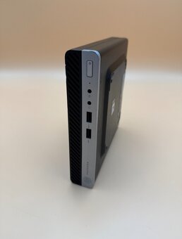 Kancelársky mini PC HP ProDesk i5-7500T / 8GB / SSD + HDD - 5