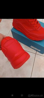 Červené tenisky Sprandi - 5