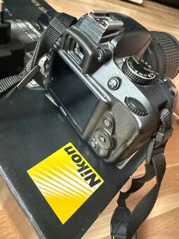 Nikon D3300 + 18–105 VR KIT + originálna krabica - 5