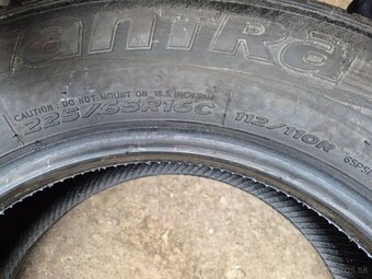 225/65 r16C letné 2 ks HANKOOK - nejazdené - 5