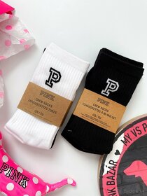 Victoria’s Secret PINK ponožky - 5