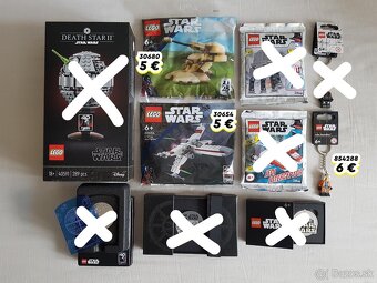 Nové zapečatené sety LEGO Star Wars - 5