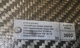 BMw G30 G31 LCI Carbon performance - 5