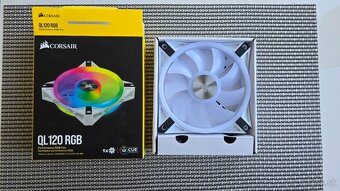 Ventilátory Corsair QL 120 RGB - 5