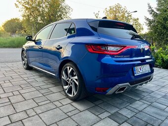 Renault Megane IV GT 205 1.6Tce GT 151kw 4 control 2018 - 5
