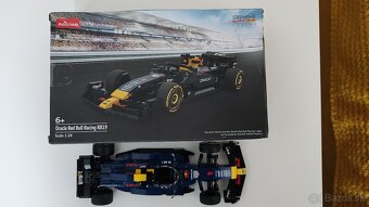 Red Bull RB19 stavebnice F1 - 5