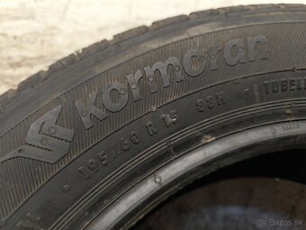 195/60 R15 Letné pneumatiky Kormoran Runpro 4 kusy - 5