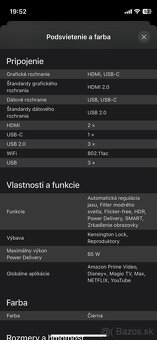 Samsung smart monitor M70D 32” - 5