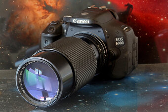 Rarita s M42 - Canon FD 70-210mm / F4 / Macro - 5