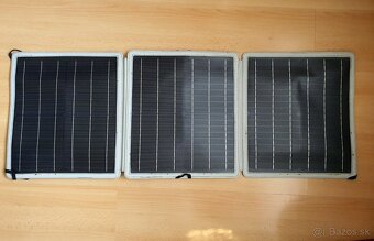 GOFORT 60W 18V Prenosný Solárny Panel - 5