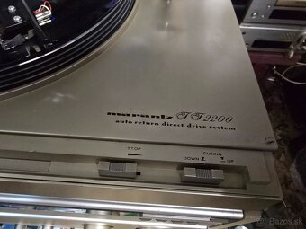 Marantz zostava PM-50, ST-72L, TT2200 - 5