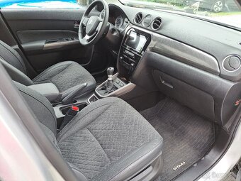 Suzuki Vitara 1.4 T. Hybrid, 2WD, 2024, 6 tis. km , ako nová - 5