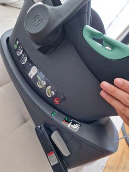 Cybex autosedačka so základňou - 5