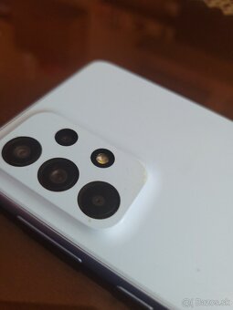 Samsung Galaxy A33 5G, modrý - plne funkčný, vizuálne chyby - 5