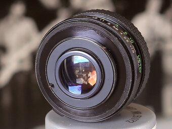Bokeh Porst Color Reflex 50mm / F1,8 / M42 Japan - 5