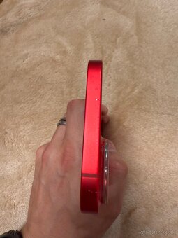 Apple iPhone 14 Plus 256 GB-Červený-Top stav okrem displeja - 5