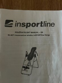 Autotrakčné ležadlo inSPORTline Verge - 5