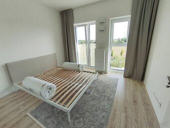 2-izbový byt s balkónom, zariadený Pop, Slnečnice Bratislava - 5