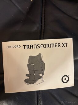 Autosedačka Concord Transformer XT - 5