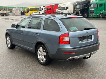 Škoda octavia Scout 4x4-2.0tdi golf Passat Alltrack 4-motion - 5
